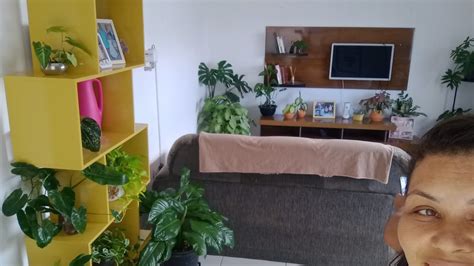 TRANSFORMEI MINHA CASA EM Uma URBAN JUNGLEMANHA SOL NA SALA EU AMO