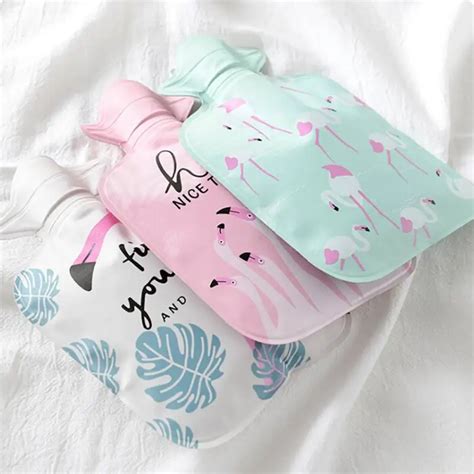 Cute Hot Water Bag Winter Cartoon Hot Water Bottle Bag For Heat Therapy