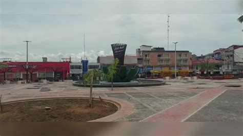 Nueva Plaza De Tarapoto Ser Abierta Al P Blico La Primera Semana De