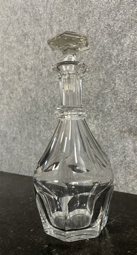 Proantic Grande Carafe En Cristal De Baccarat Du C L Bre Mod Le Ha