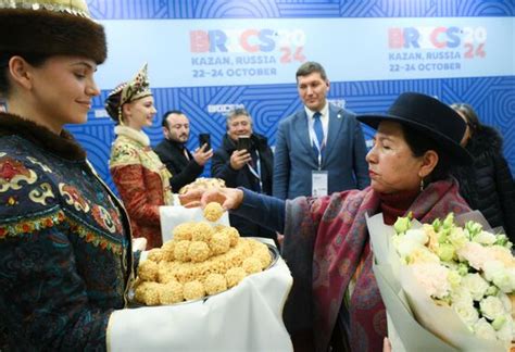 Th Brics Summit Foreign Minister Of Bolivia Celinda Sosa Lunda