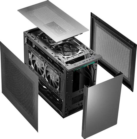 IT88881344: Inter-Tech Micro-ATX Gehäuse IM-1 POCKET bei reichelt ...