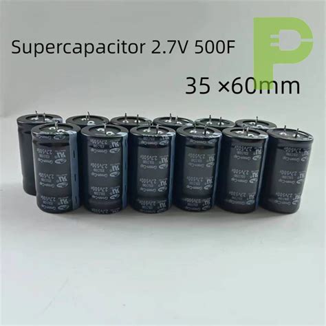 Super Capacitor V F X Mm Shopee Malaysia