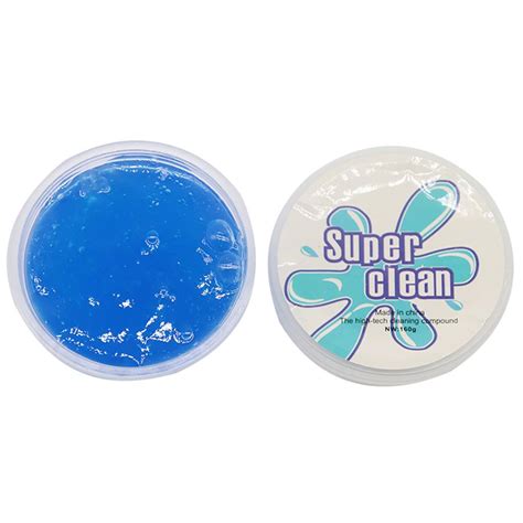 Buy 60ml Magic Soft Sticky Clean Glue Slime Dust Dirt Cleaner At