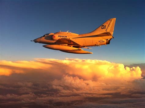 Draken International The Skyhawk Association