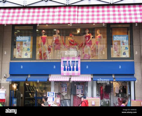 Tati department store famous for its bargain prices Paris France Stock ...