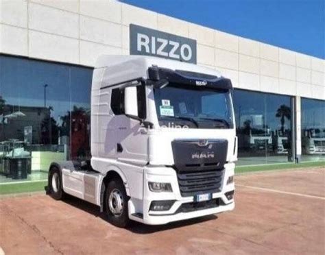 Man Tgx Truck Tractor For Sale Italy Surano Le Pd