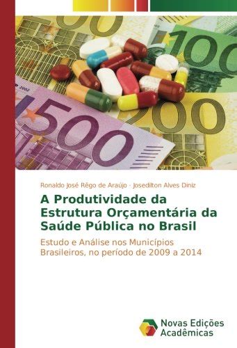 A Produtividade Da Estrutura Or Ament Ria Da Sa De P Blica No Brasil