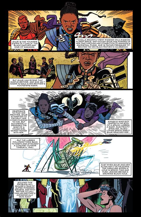 Shuri Issue 5 | Viewcomic reading comics online for free 2021