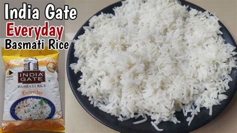 India Gate Everyday Basmati Rice Review Recipe How To Cook India