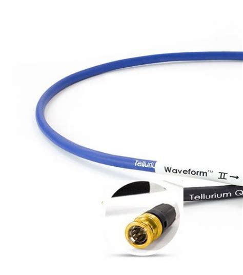 Tellurium Q Blue II Digital Waveform II BNC Digitalkabel BNC