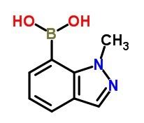 Methyl H Indazol Yl Boronic Acid Casno Shanghai T W