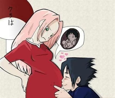 Sakura Is Pregnant With Sasukes Baby