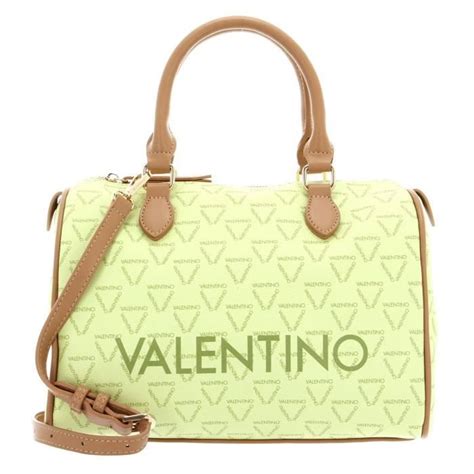 Valentino Sac Paule Bandouli Re Vert Clair Brun Clair Pour Femme