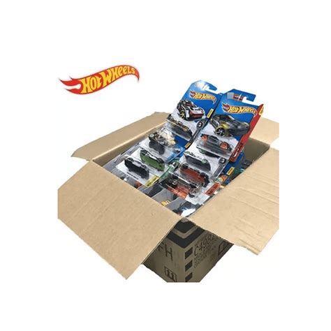 Colección Carritos Hot Wheels Varias Series Modelos Colores