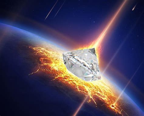 Astronomers Discover The Largest Natural Diamond In The Universe And