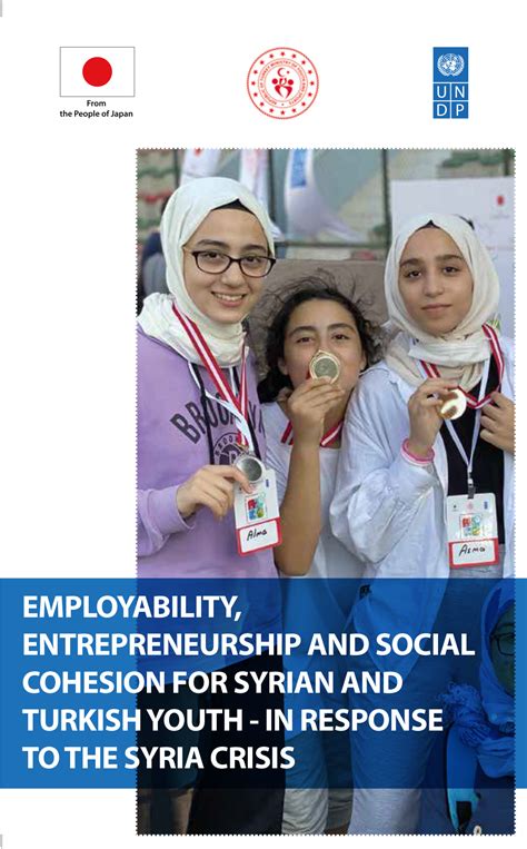 Outcomes Of The Employability Entrepreneurship And Social Cohesion For Syrian And Turkish Youth