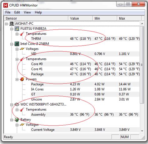 How to Check and Monitor Laptop Temperature?