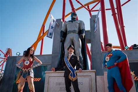 DC Heroes & Villains Festival is Taking Over Six Flags Great Adventure