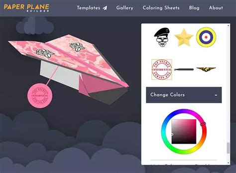 Paper Airplane Games - Paper Plane Builder