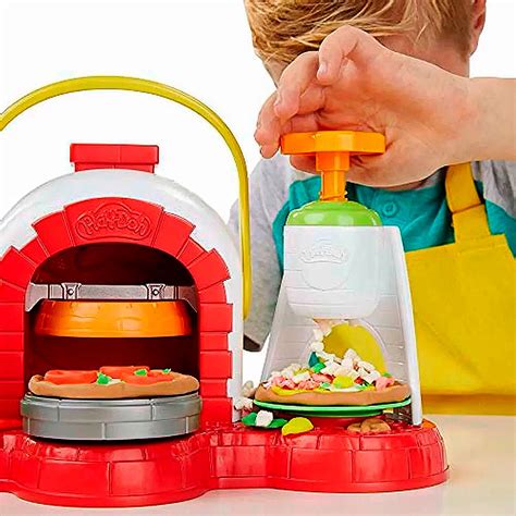 Play Doh Massinha De Modelar Kitchen Creations Forno De Pizza E