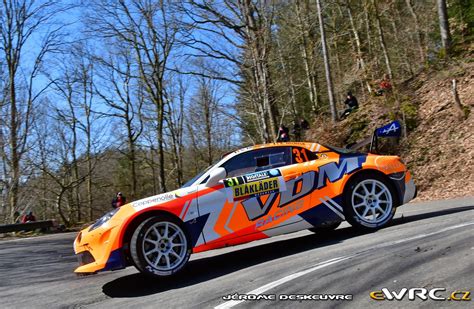 Chris Vandamme Kurt Declerck Alpine A Rally Rgt South Belgian