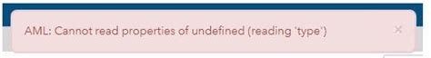 The Error Cannot Read Properties Of Undefined Reading Type