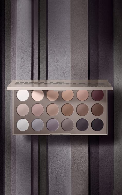 Morphe 18ct Matte Essentials Eyeshadow Palette Prettylittlething Ca