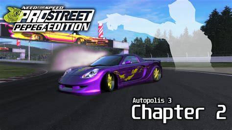 Need For Speed Pro Street Pepega Edition Playthrough Chapter 2