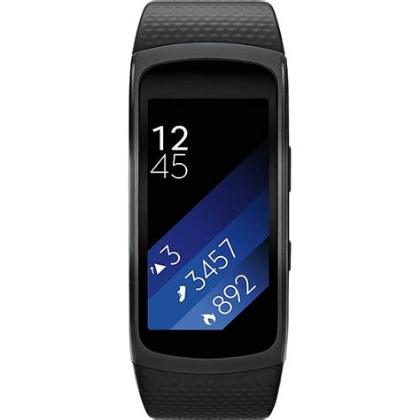 Фитнес-браслет Gear Fit 2 Dark Gray Samsung - купить в Киеве и Украине ...