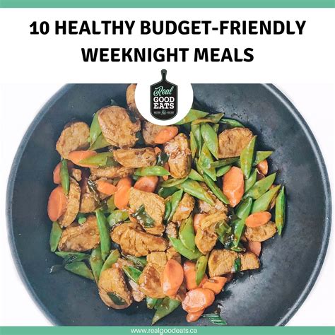 Simple quick and healthy budget friendly weeknight dinner recipes – Artofit