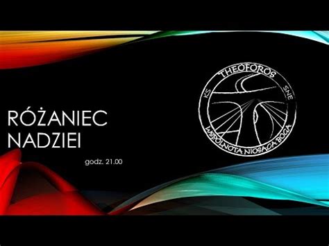 R Aniec Nadziei Tajemnice Bolesne Youtube