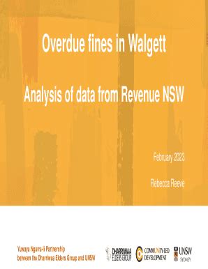 Fillable Online Revenue NSW Using AI To Claw Back Overpaid And Fax