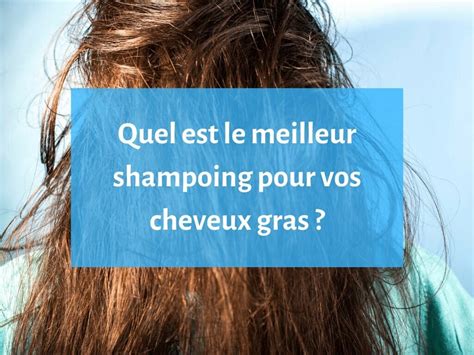 Les Meilleurs Shampoings Pour Cheveux Gras Test Avis Et Comparatif