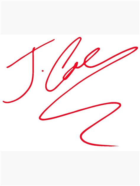 Le Signature Red Sticker For Sale By Plamberson Redbubble