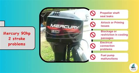 Mercury 90hp 2 Stroke Problems Here S 7 Problems Fantasy Sail Life