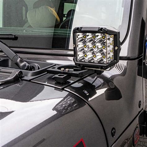 Mocowania Lamp Do Maski OFD Wrangler