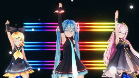 【mmd】 第六感sixth Sense 【sour式初音ミク×sour式鏡音リンxsour式巡音ルカ】【4k60】 Youtube