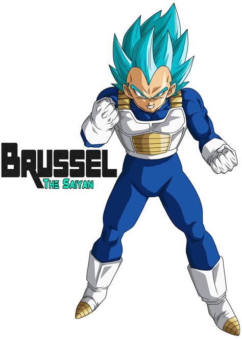 Super Saiyan Blue Vegeta By Brusselthesaiyan On Deviantart