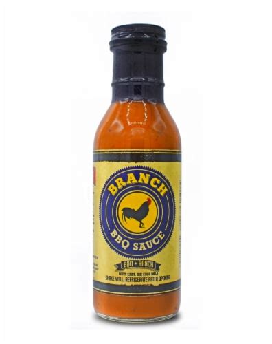 Branch BBQ Ranch BBQ Sauce 12 Fl Oz Kroger