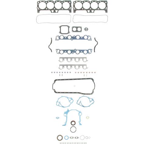 Engine Gasket Set Fel Pro 260 1687 Ebay