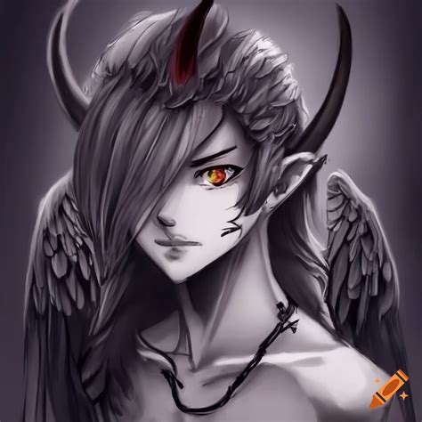 Anime Demon With Wings