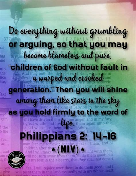 Philippians Picture Bible Verse