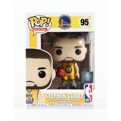 Stephen Curry Warriors Funko Pop Vinyl Figure Pristine Auction