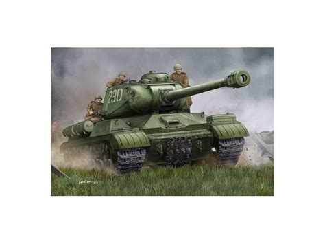 Modellino Carro Armato Sovietico Js M Kit Trumpeter