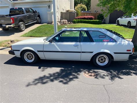 1982 Toyota Corolla Liftback Sr5 5 Speed Deadclutch