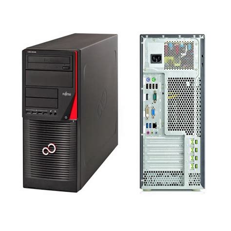 Fujitsu Celsius W Intel Core I Gb Ddr Workstation