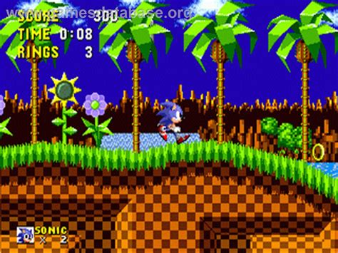 Sonic The Hedgehog - Sega Nomad - Games Database