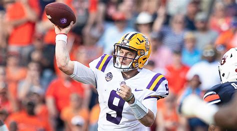 LSU Football 5 Best Quarterbacks In Tiger History Athlon Sports