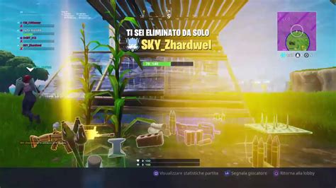 Live Fortnite Ita Nuovo Aggiornamento Vittorie Sky Team Ps